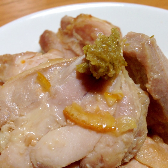 トースターで簡単!塩麹チキン
